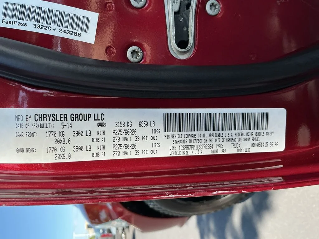 Used 2014 Red Ram Laramie Longhorn image 25