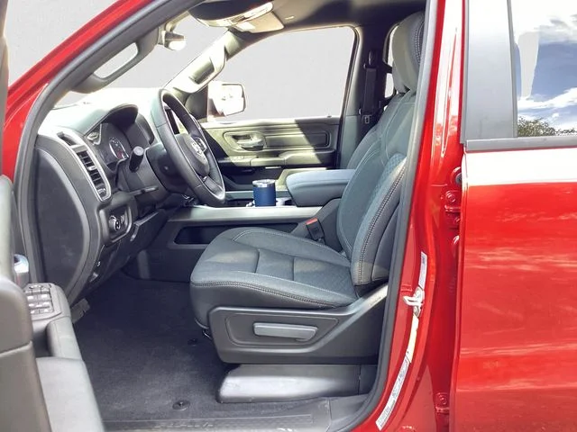 New 2026 Molten Red Ram EXPRESS CREW CAB 4X4 5