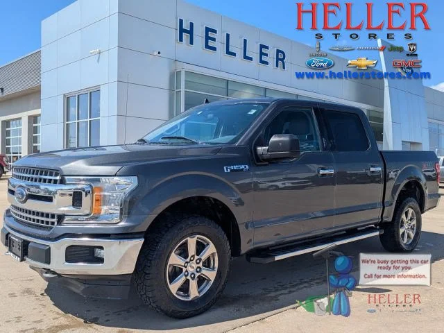 Used 2020 Gray Ford  image 1