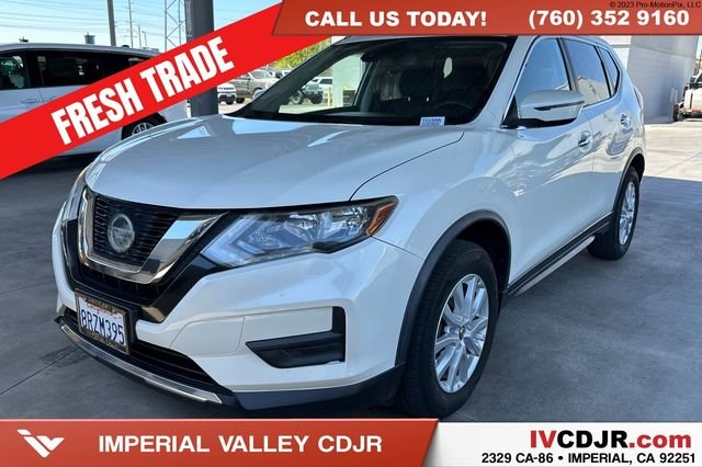 2020 Nissan Rogue SV FWD's photo