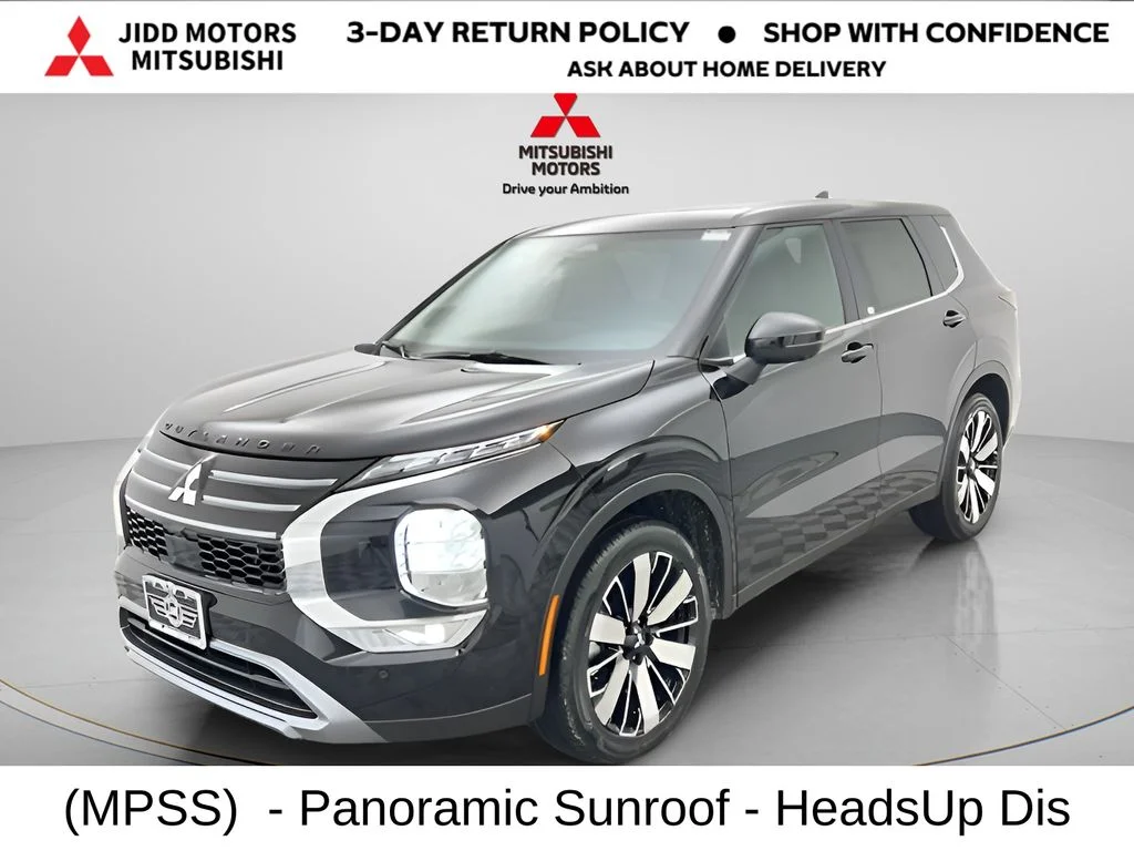 2026 Mitsubishi Outlander SE S-AWC's photo