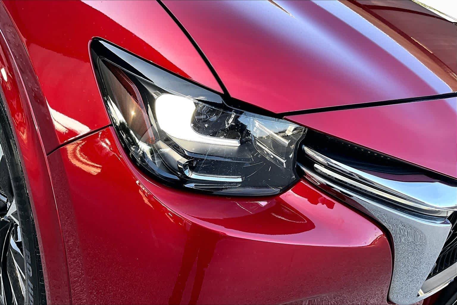 Used 2024 Soul Red Crystal Metallic Mazda 3.3 Turbo S Premium image 28