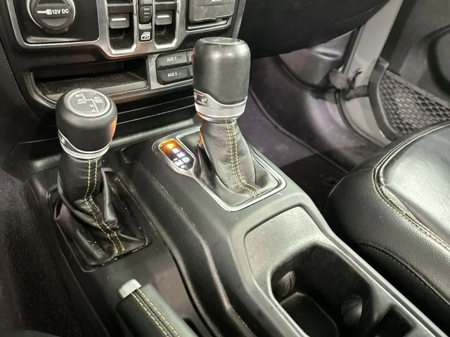 Used 2022 Gray Jeep Unlimited Sahara 4xe image 10