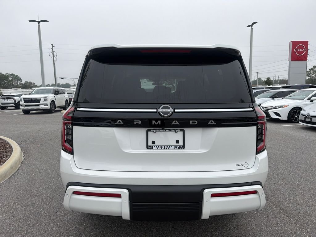 New 2026 Nissan Armada SV 4D Sport Utility