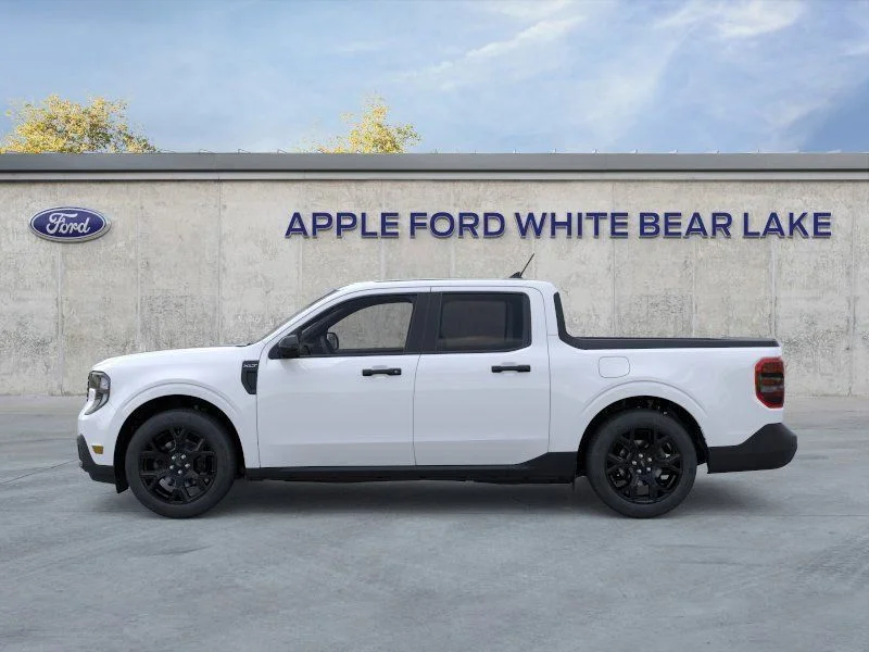 New 2026 White Ford XLT image 3