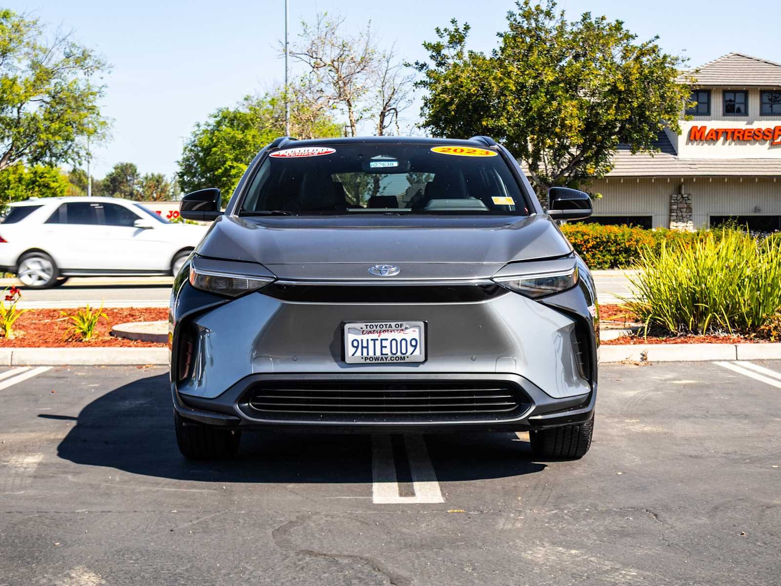 Certified 2023 Toyota bZ4X XLE with VIN JTMAAAAA0PA015794 for sale in Poway, CA