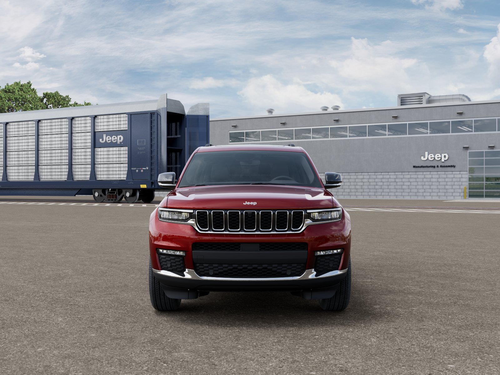 2025 Jeep Grand Cherokee L Limited - Photo 46
