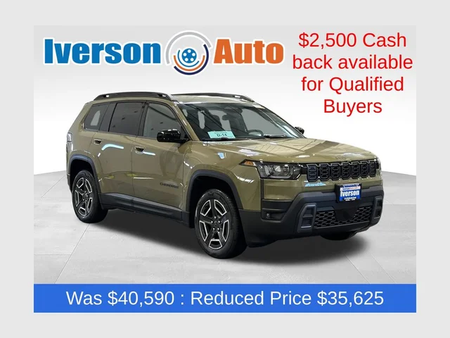 2026 Jeep Cherokee Laredo