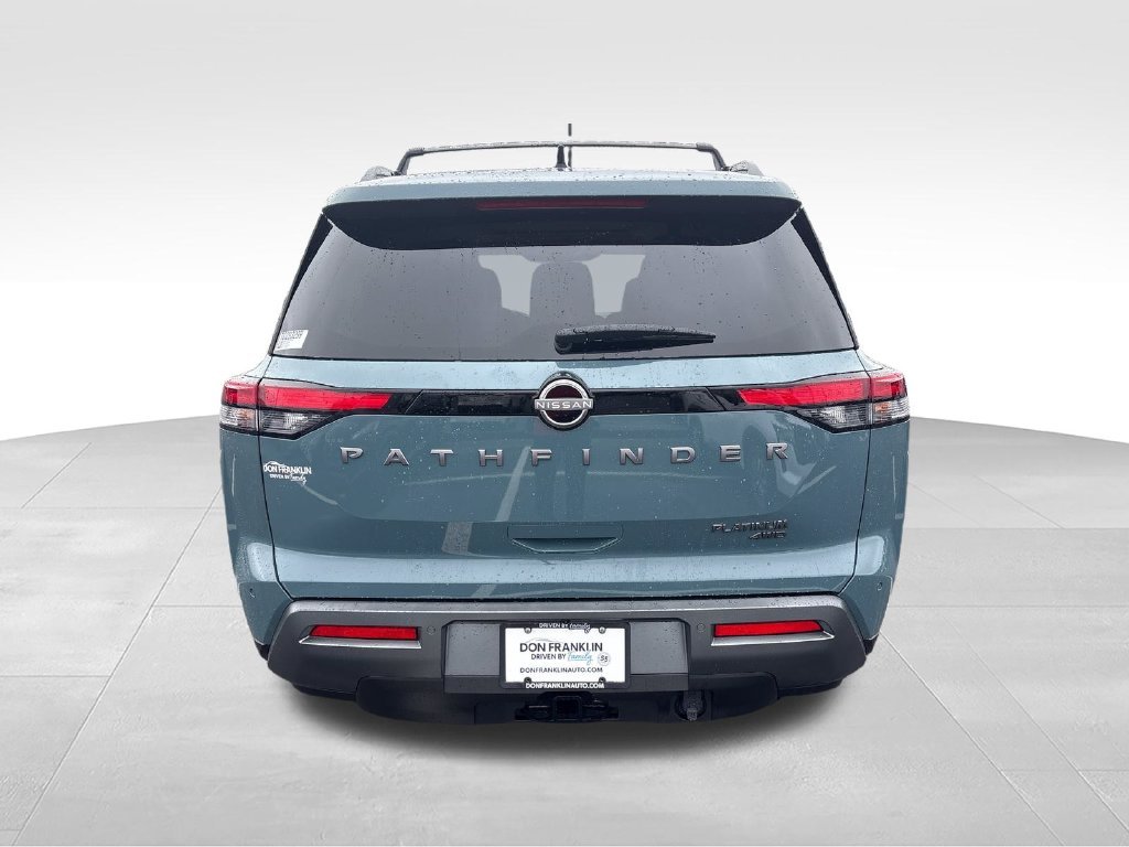 New 2026 Green Nissan Platinum image 4