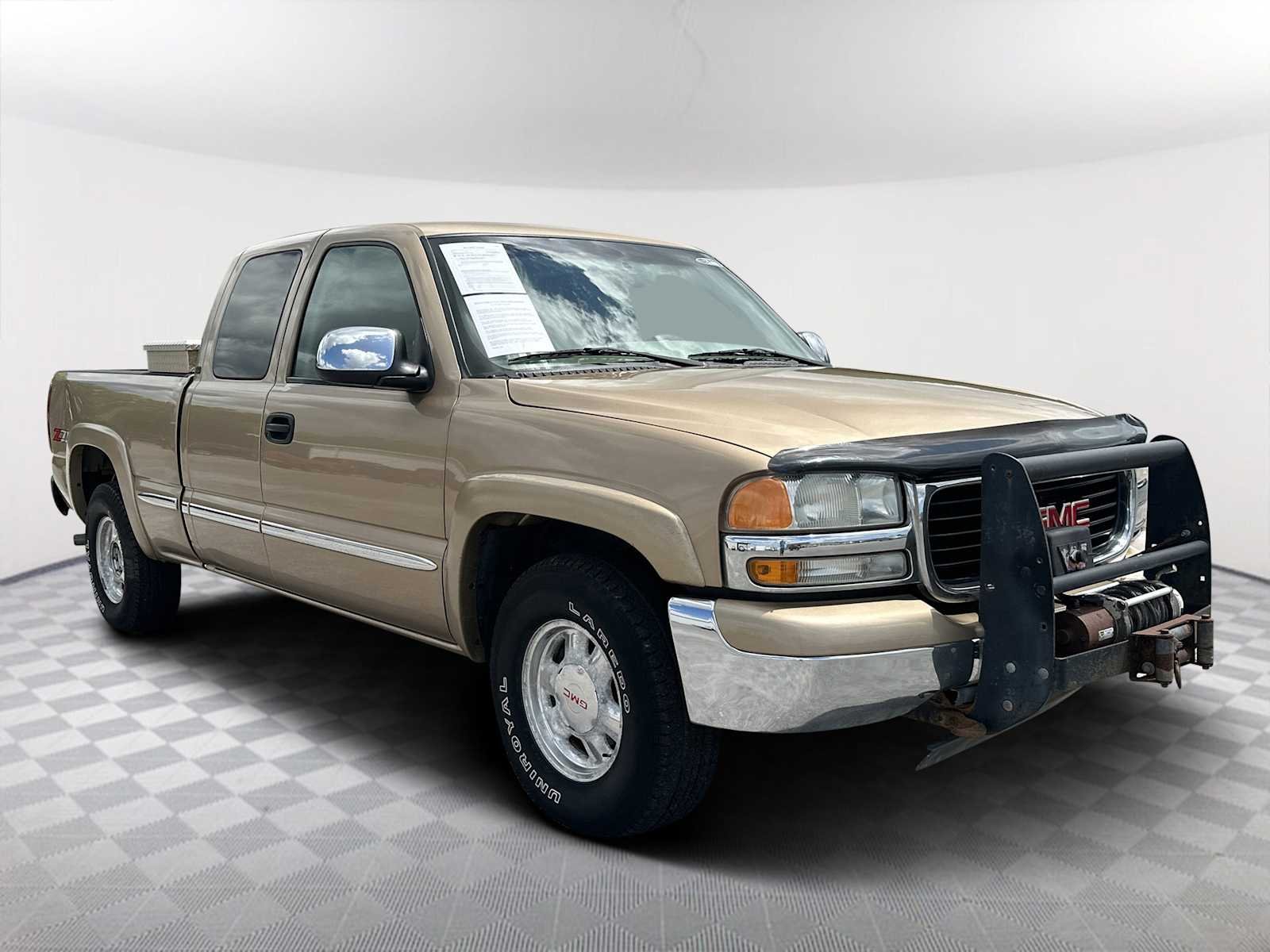 2001 GMC Sierra SLE