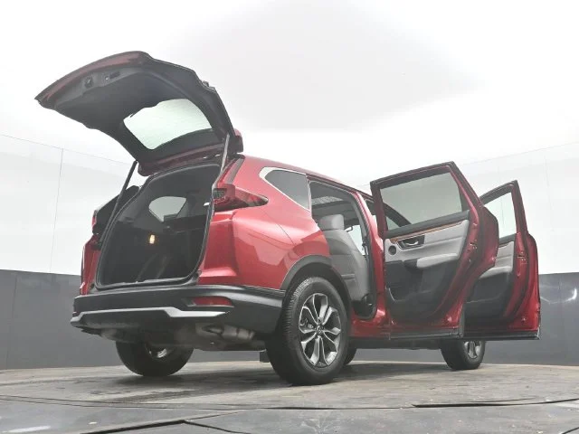 Used 2021 Radiant Red Metallic Honda AWD EX-L image 55