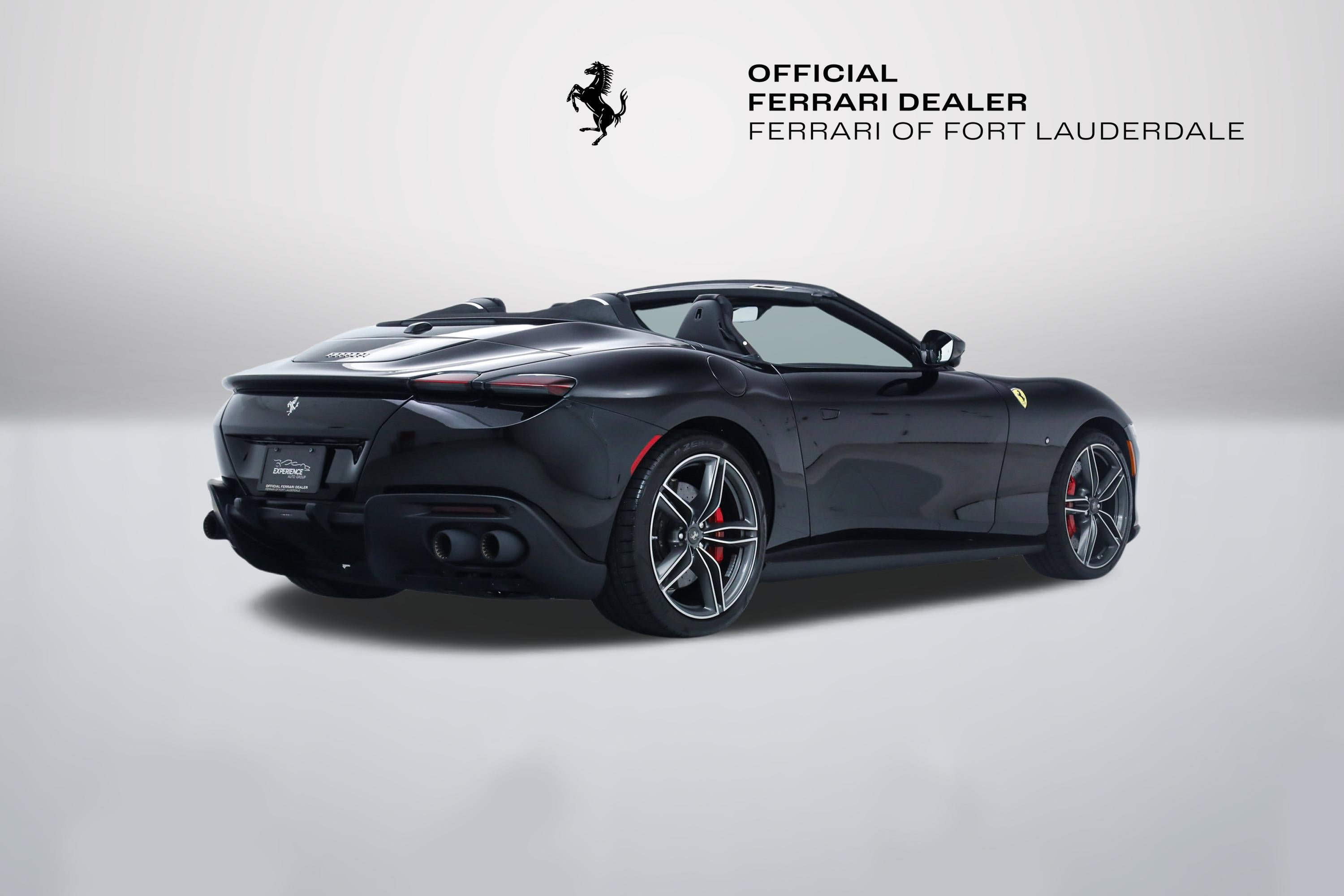 Certified Used 2026 Nero Ferrari  image 3