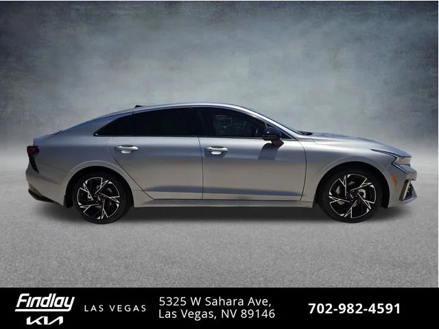 Certified Used 2025 Gray Kia GT-Line image 5