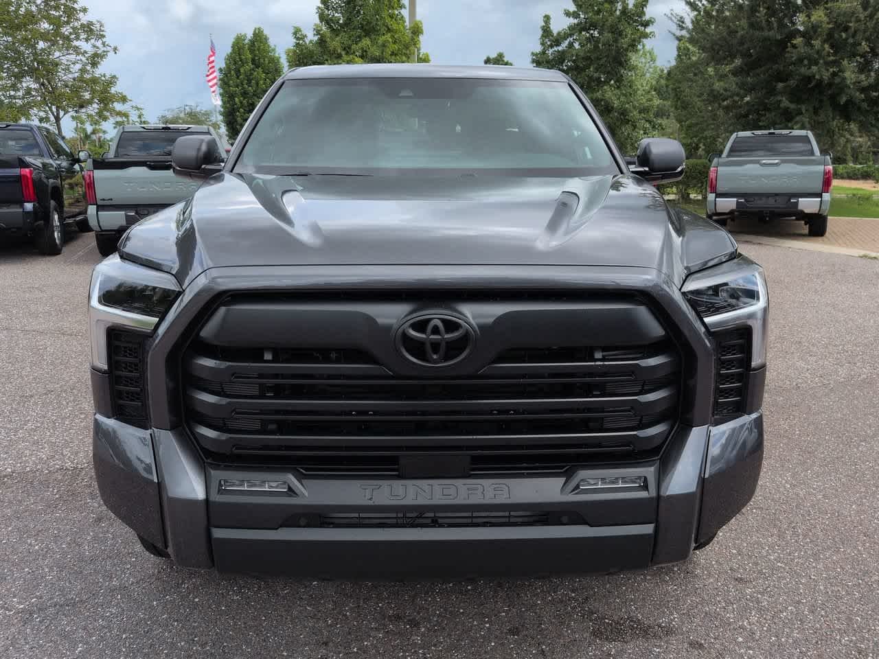 New 2026 Magnetic Gray Metallic Toyota  SR5 image 9