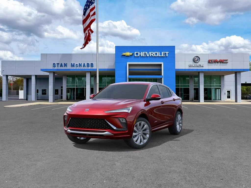 New 2026 Brilliant Red Buick Avenir image 8