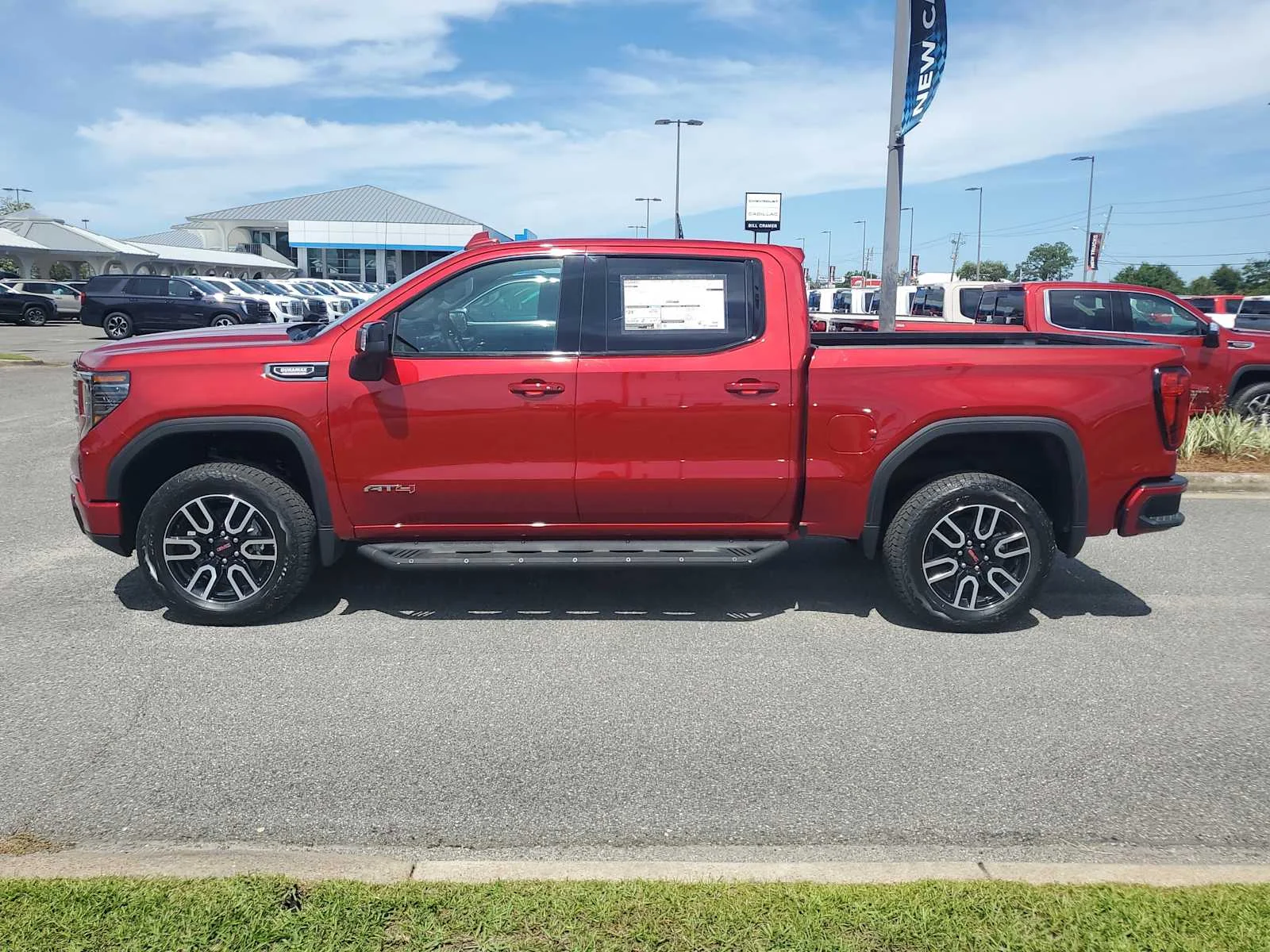 New 2026 Volcanic Red Tintcoat GMC AT4 image 2