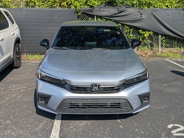 Used 2024 Lunar Silver Metallic Honda Sport image 2