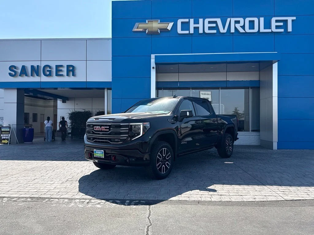 New 2026 Onyx Black GMC AT4 image 2