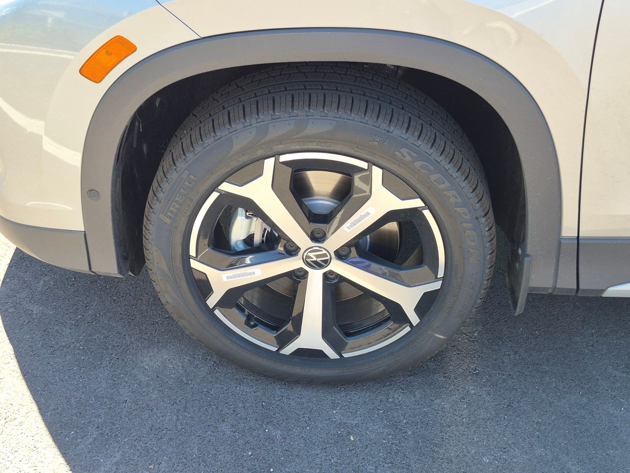 New 2026 Silver Volkswagen SE image 16