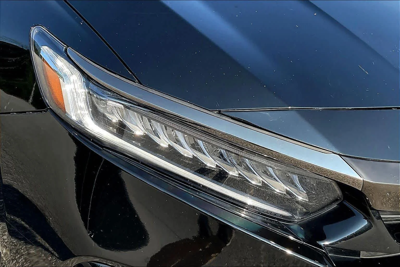 Used 2022 Crystal Black Pearl Honda Sport image 27