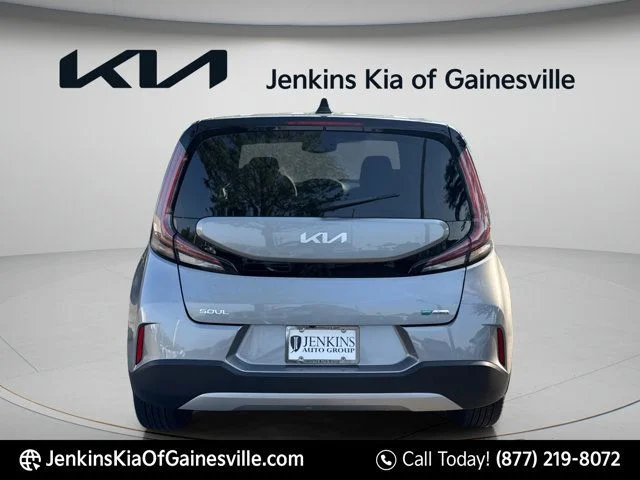 Used 2025 Gray Kia EX image 7