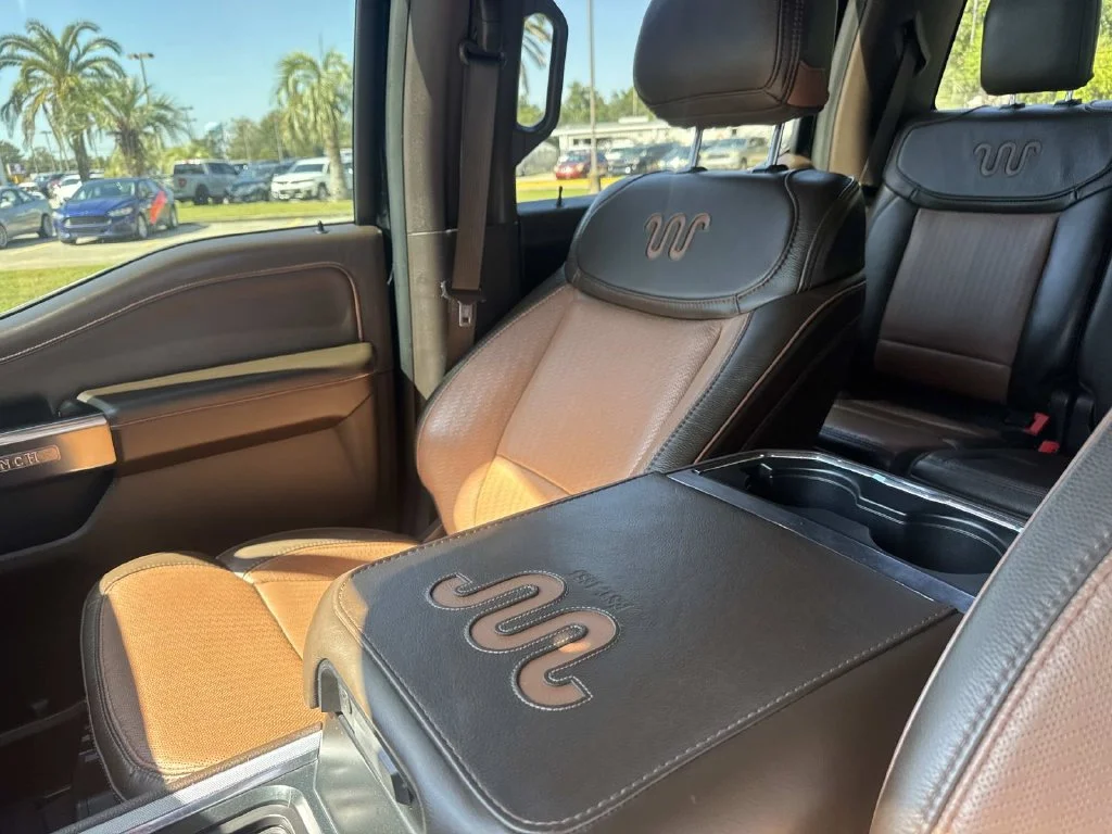 Used 2023 Brown Ford King Ranch image 33