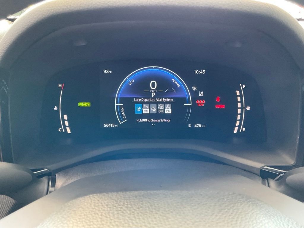 Certified Used 2025 Red Toyota LE image 13