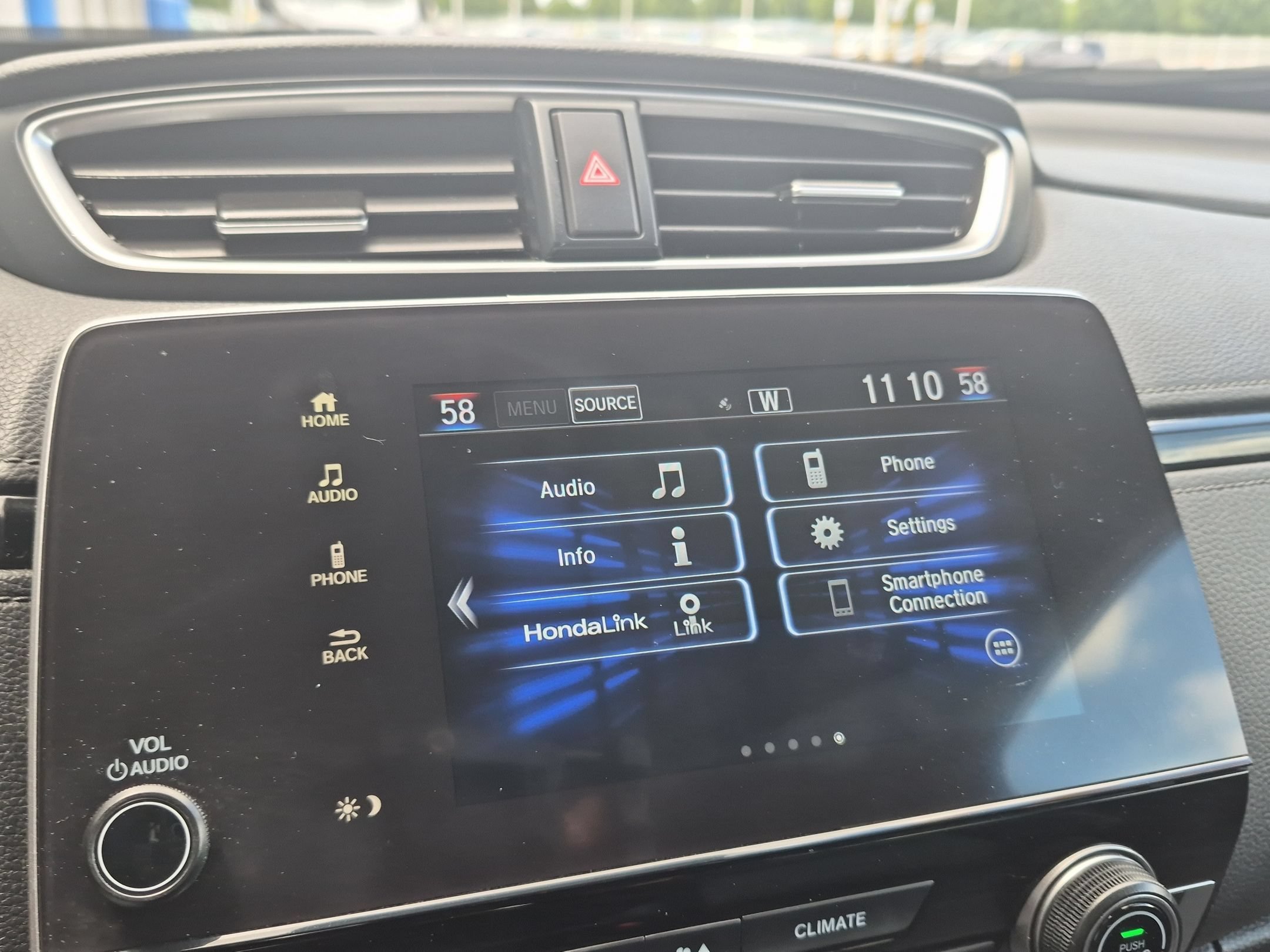 Used 2020 Crystal Black Pearl Honda EX-L AWD image 17