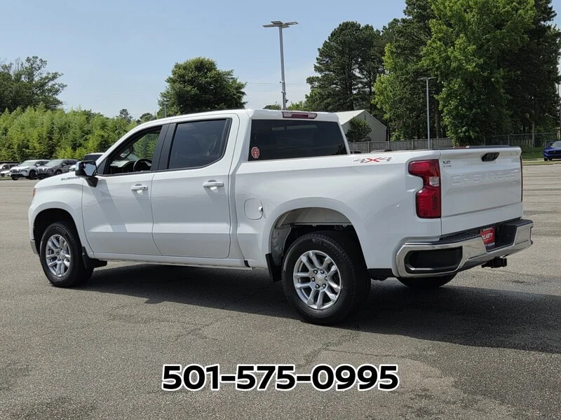 Used 2023 Summit White CHEVROLET 4WD CREW CAB 147" LT W/2FL image 3
