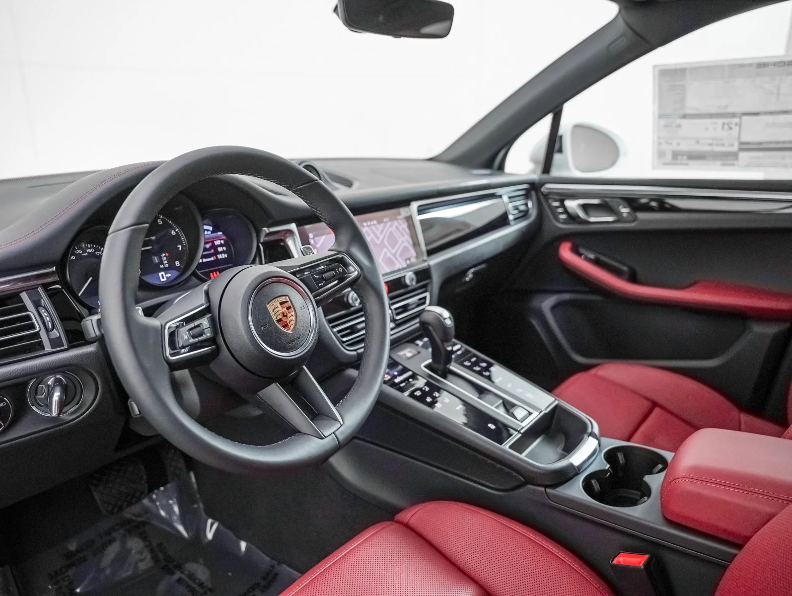 New 2026 White Porsche  image 4