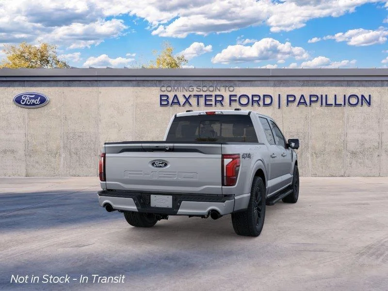 New 2026 Iconic Silver Ford Lariat image 22