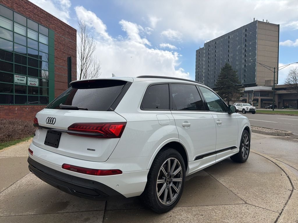 Used 2023 White Audi 45 Premium Plus image 5