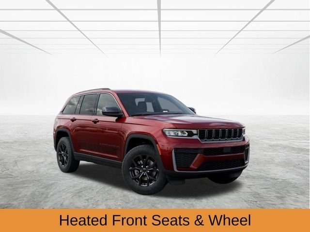 New 2026 Velvet Red Pearl-Coat Exterior Paint Jeep Altitude image 6
