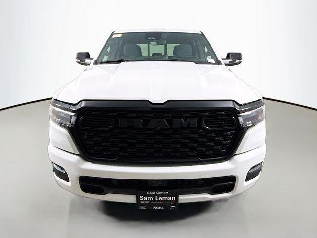 New 2026 Bright White Clearcoat RAM BIG HORN image 2
