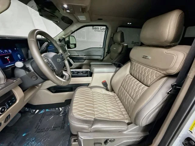 Used 2026 Gray Metallic Ford Platinum image 22