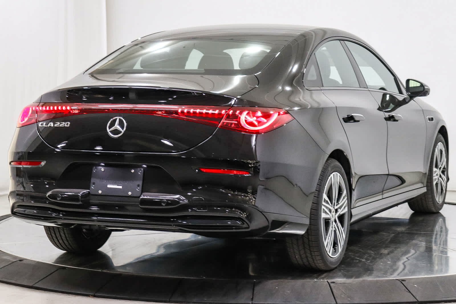 New 2027 Night Black Mercedes-Benz CLA 220 Hybrid image 6