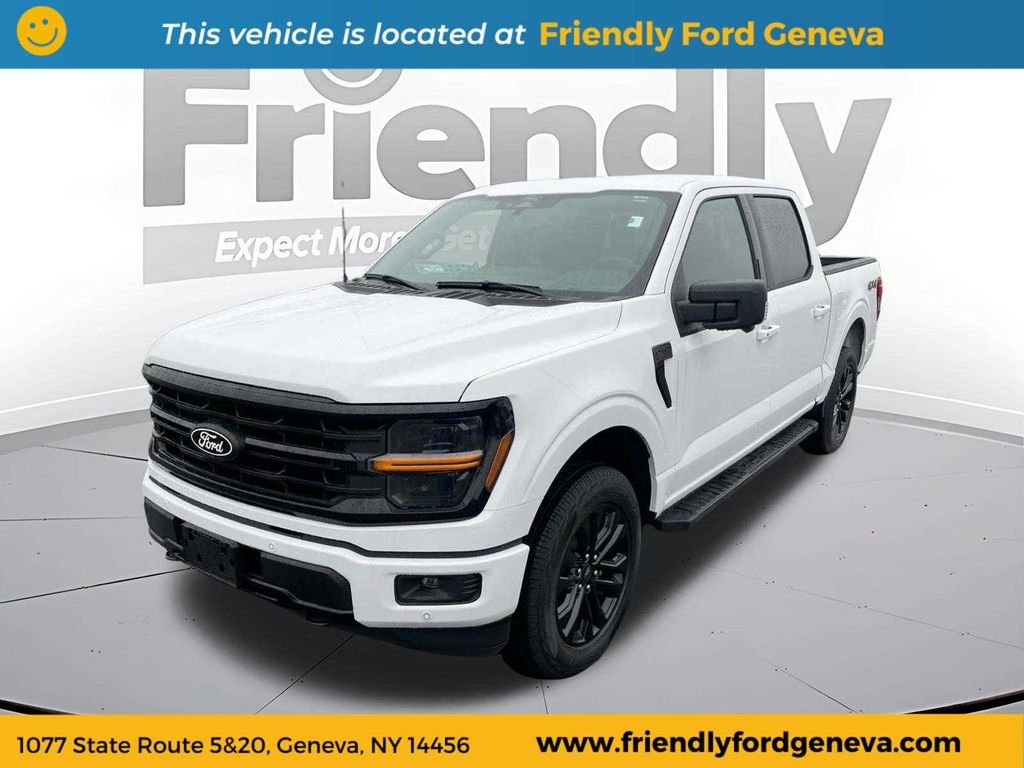 Used 2026 White Ford XLT image 1