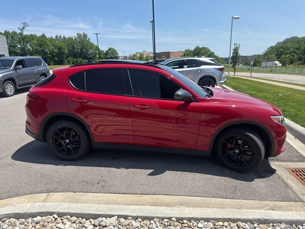 Used 2020 Alfa Romeo Stelvio Base with VIN ZASPAKAN5L7C75531 for sale in Fort Wright, KY