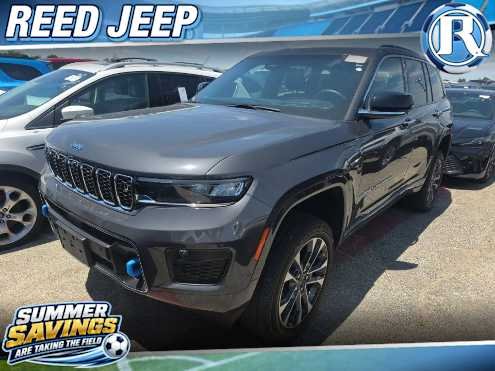 2023 Jeep Grand Cherokee Overland 4xe 4x4's photo