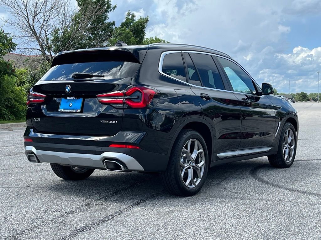 Certified Used 2024 Black Sapphire Metallic BMW xDrive30i image 7