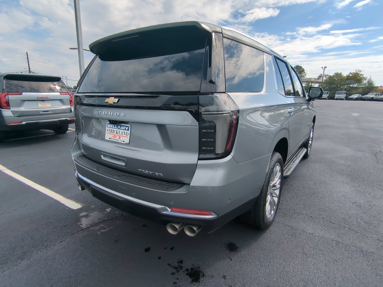 New 2026 Sterling Gray Metallic Chevrolet Premier image 4