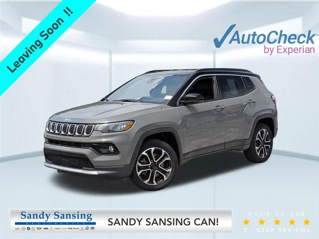 2023 Jeep Compass Limited