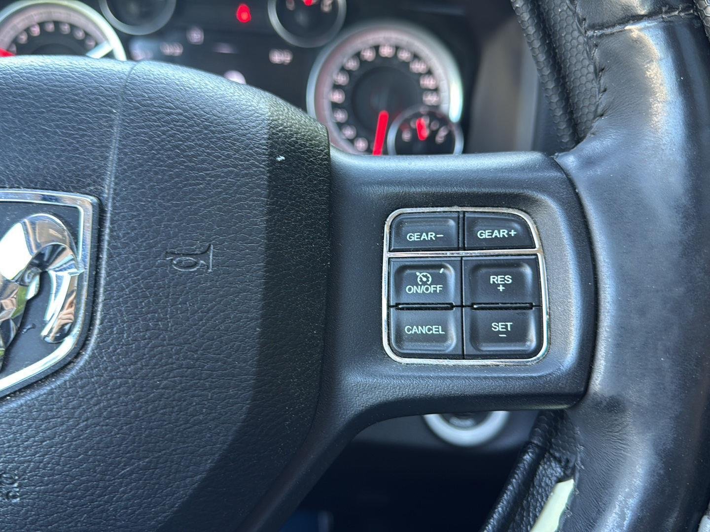 Used 2015 Brilliant Black Crystal Pearl Ram Sport image 30