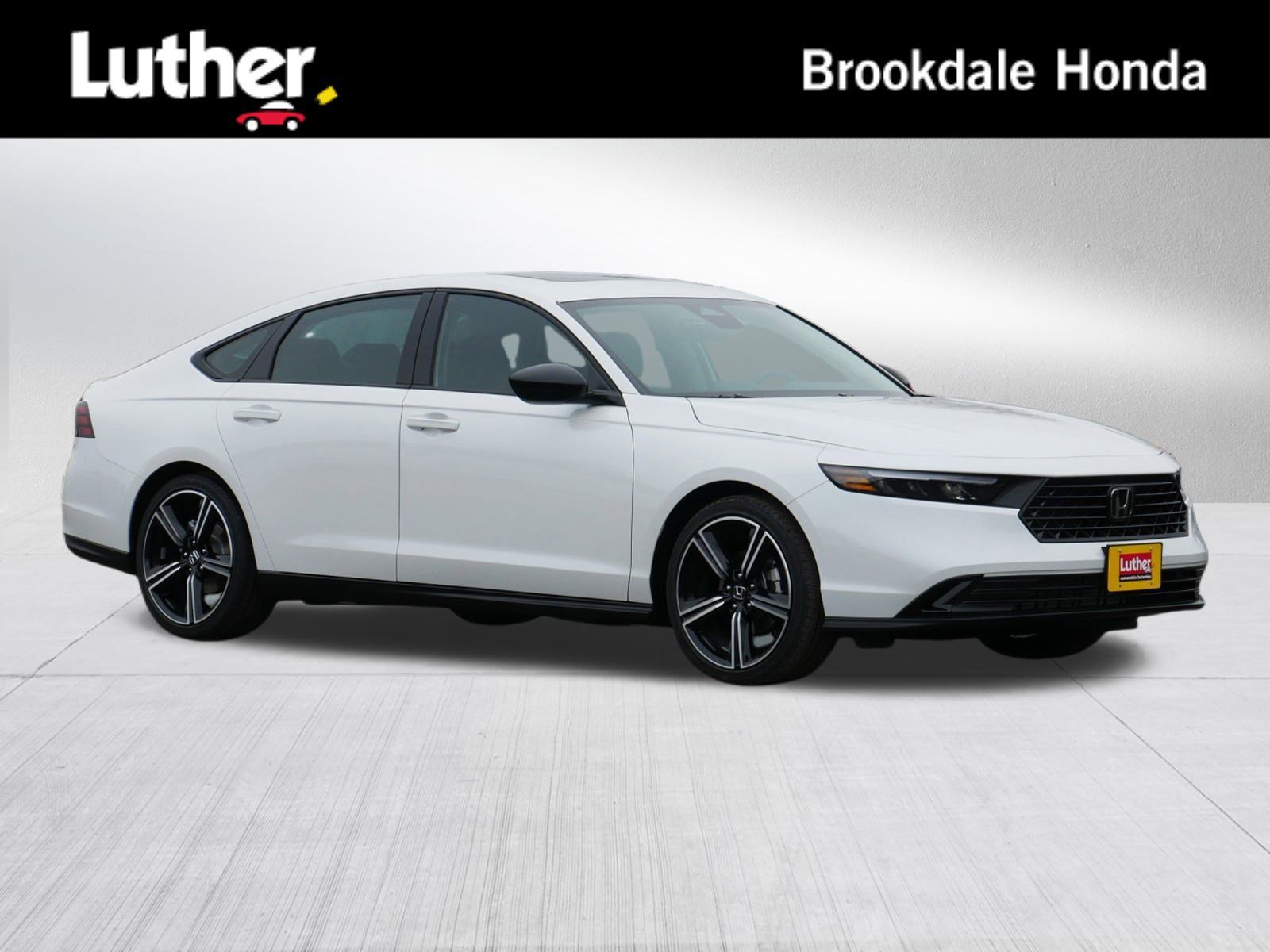 New 2026 Honda Accord Gas