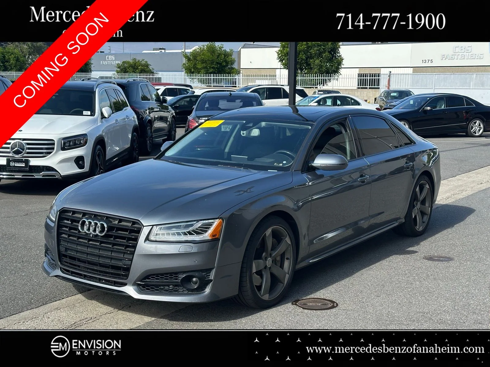 2017 Audi A8