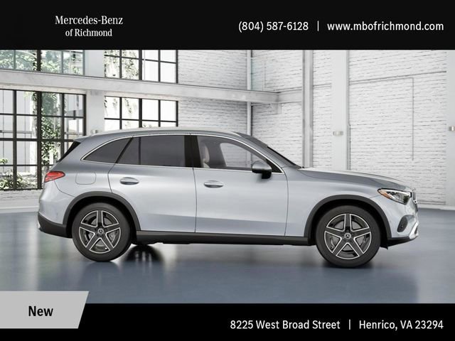 New 2026 Cirrus Silver Metallic Mercedes-Benz GLC 300 image 57