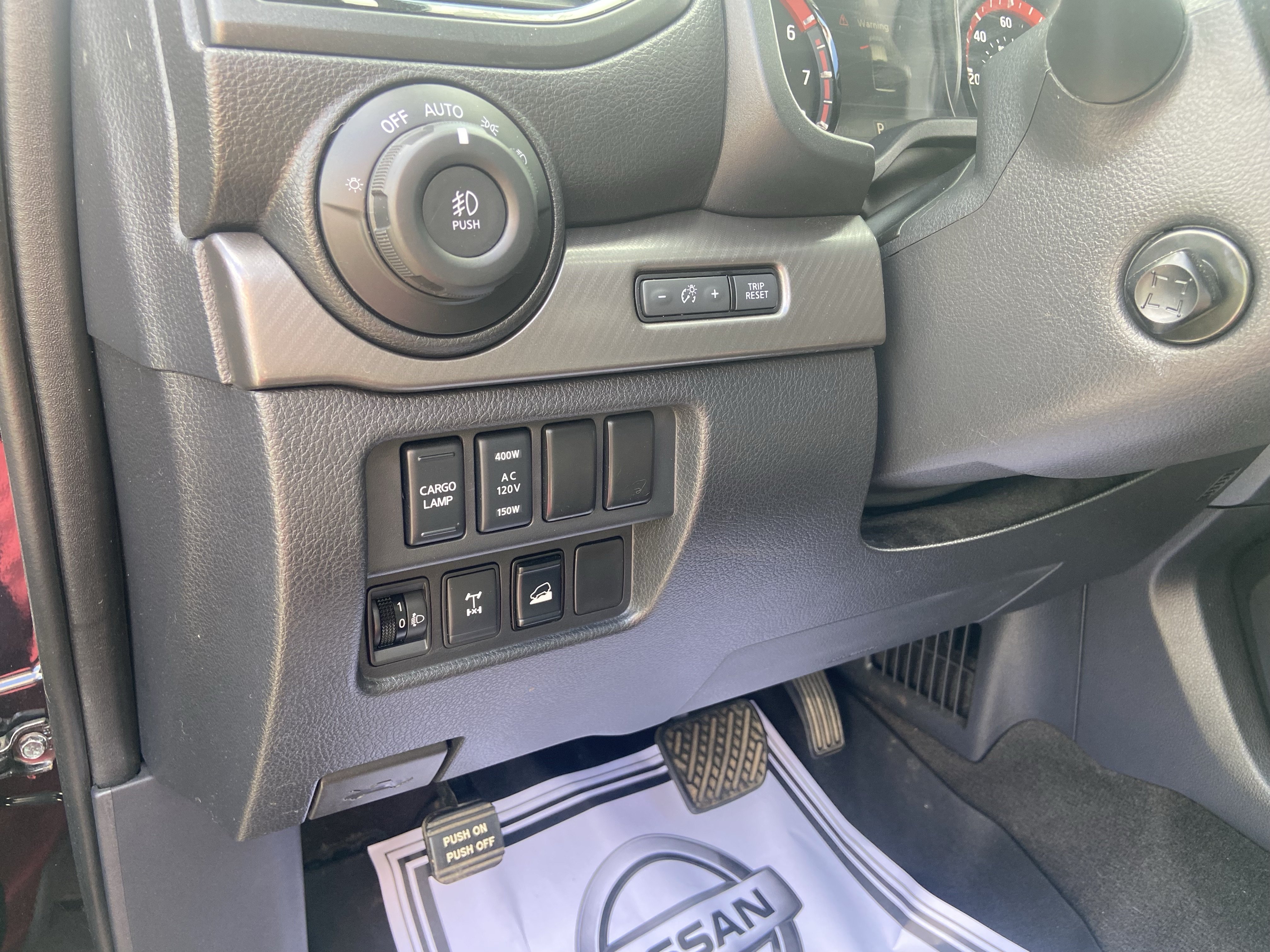 Used 2021 Super Black Nissan PRO-4X image 30