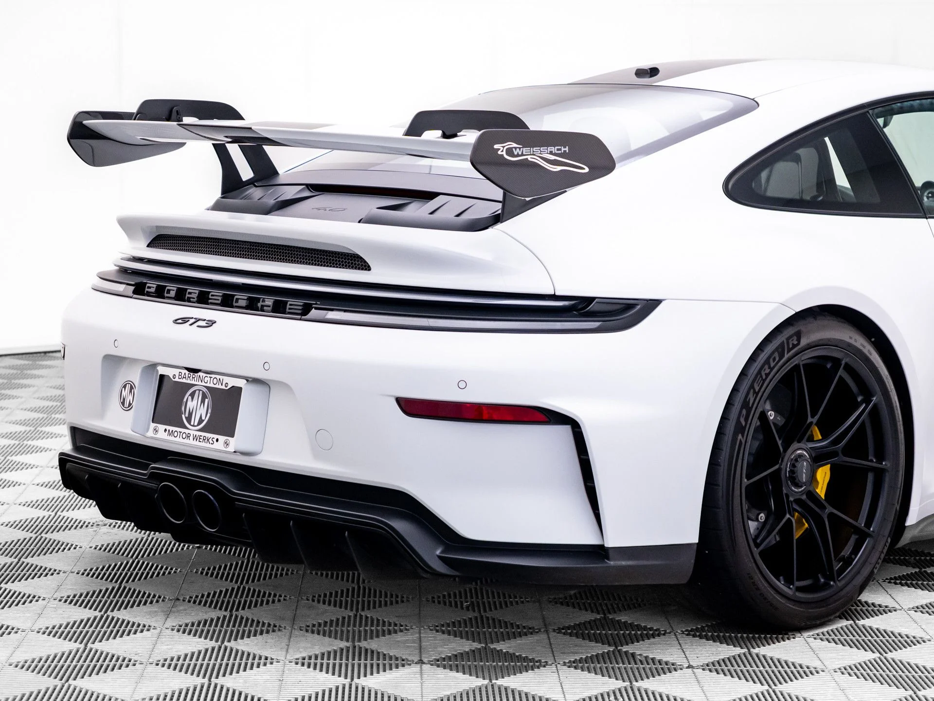 Certified Used 2026 White Porsche GT3 image 34