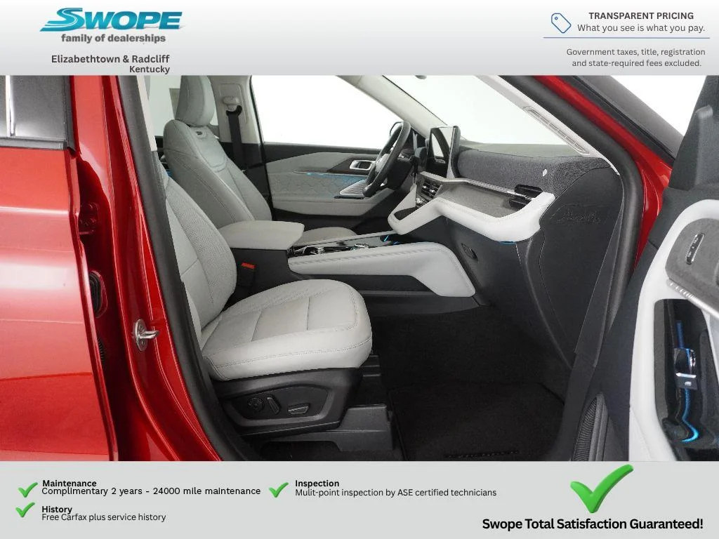 New 2026 Rapid Red Metallic Tinted Clearcoat Ford Platinum™ image 13