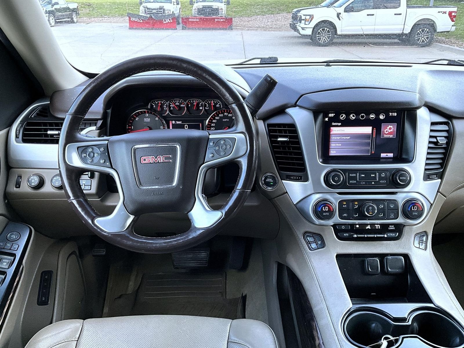 Used 2016 Summit White GMC SLT image 12